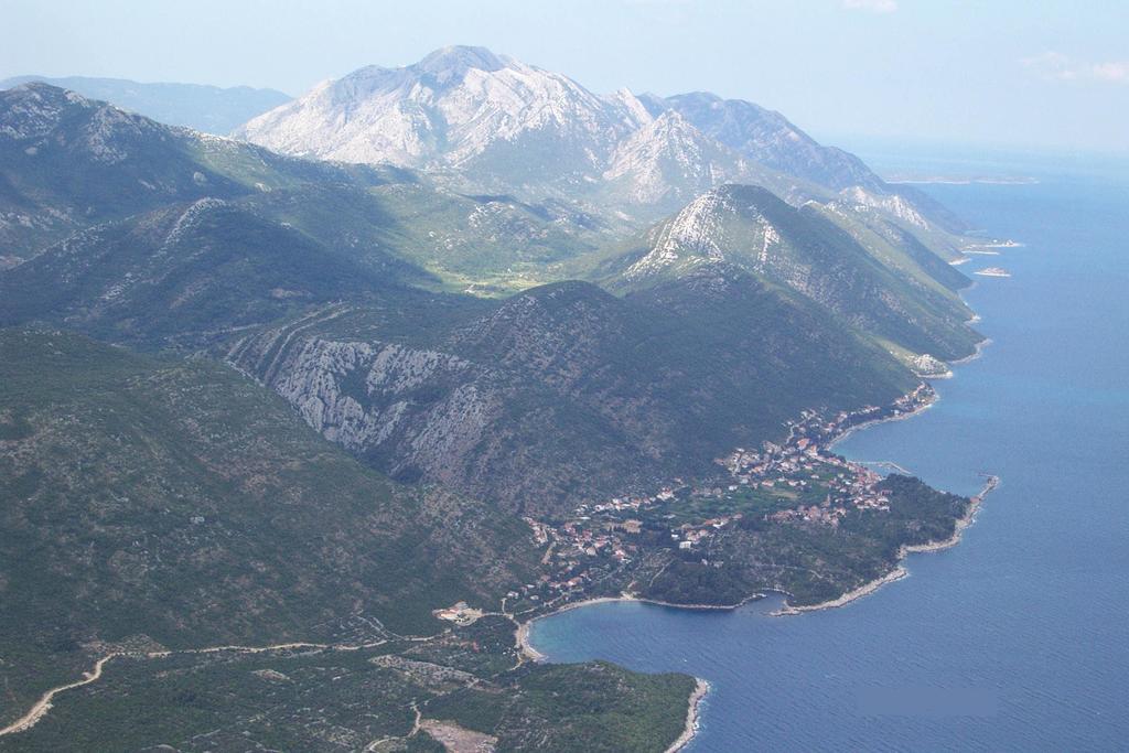 Apartmani Kusic Trpanj Exteriör bild